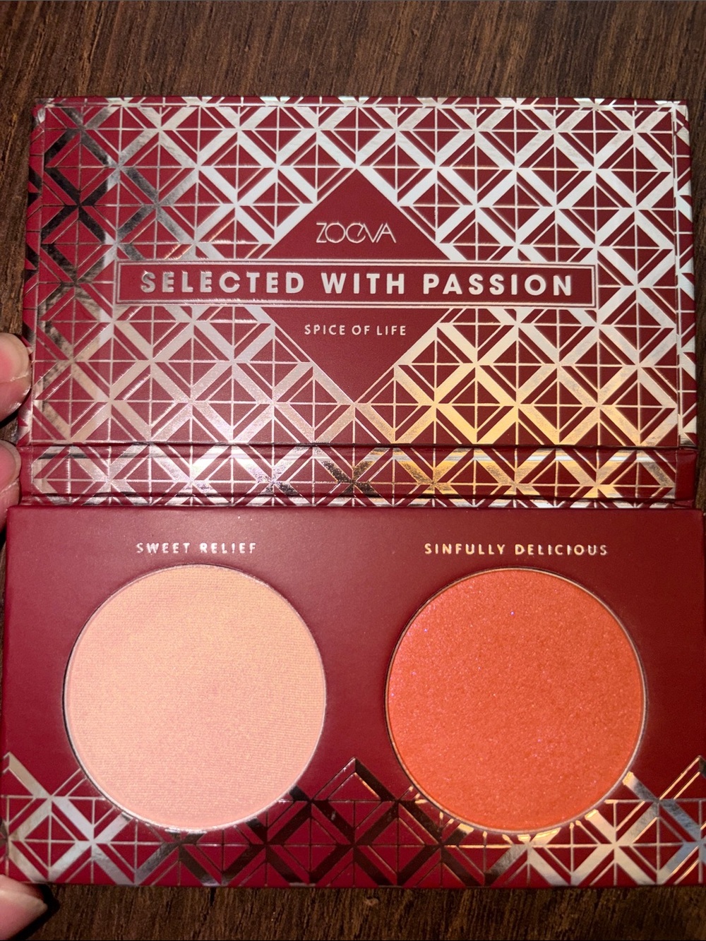 ZOEVA Spice Of Life Highlighter Palette